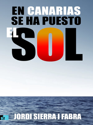 cover image of En Canarias se ha puesto el sol